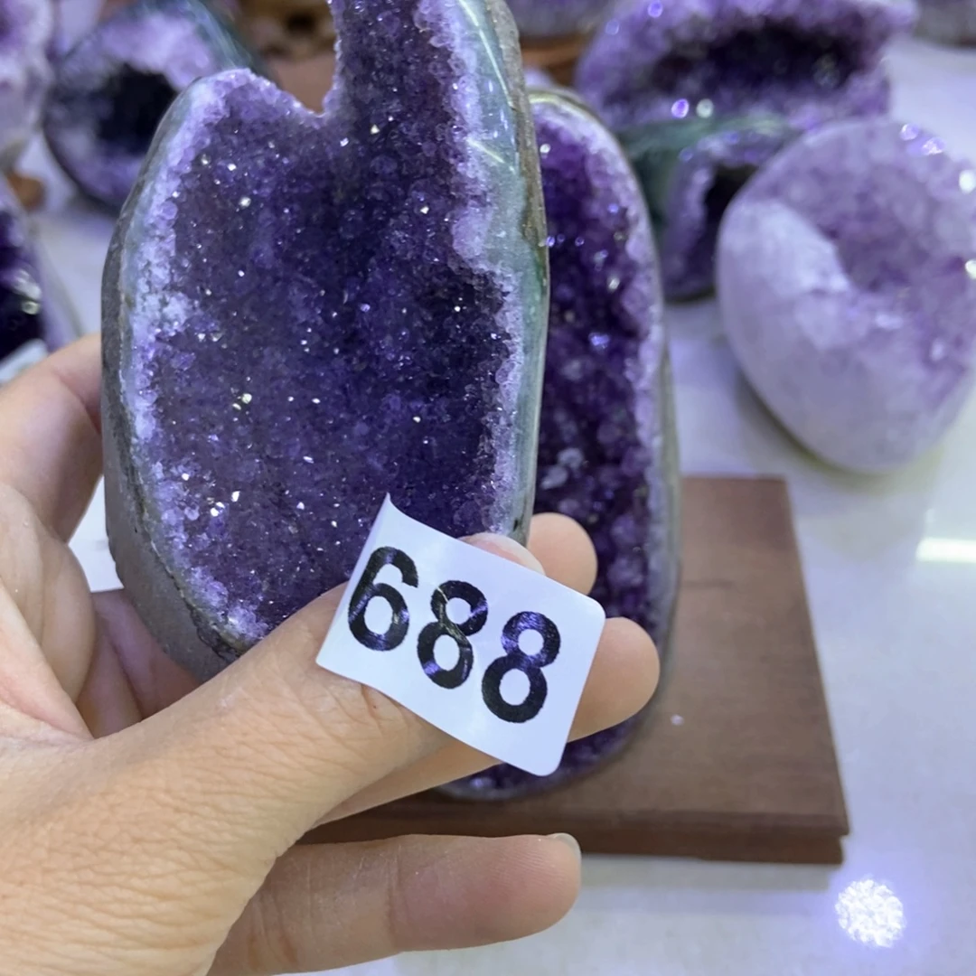 大型摆件（非配饰）未镶嵌紫晶