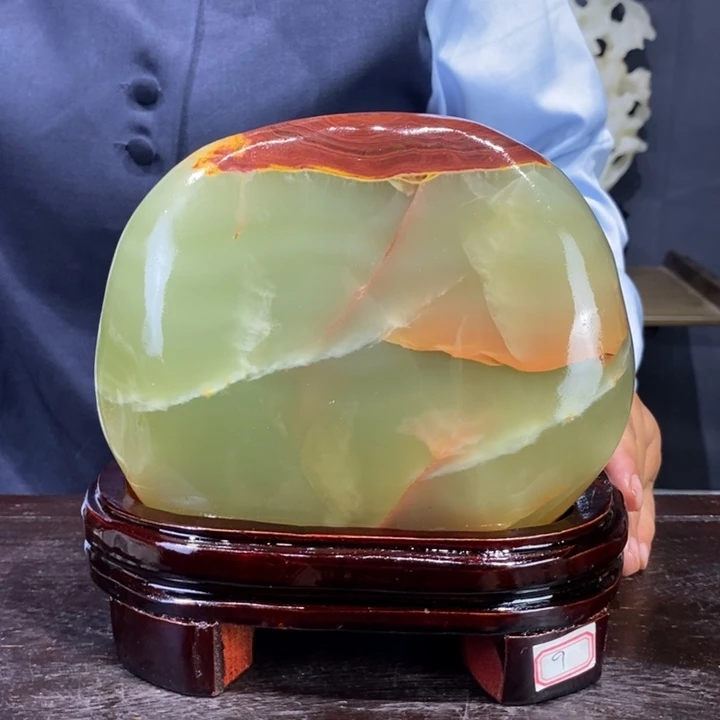 石材精品古青石摆件