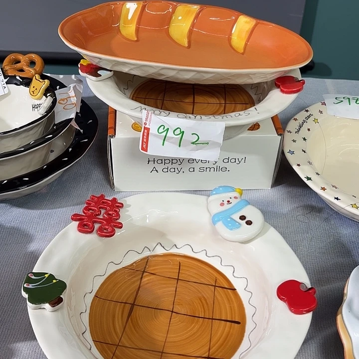 陶高温陶瓷釉下彩，