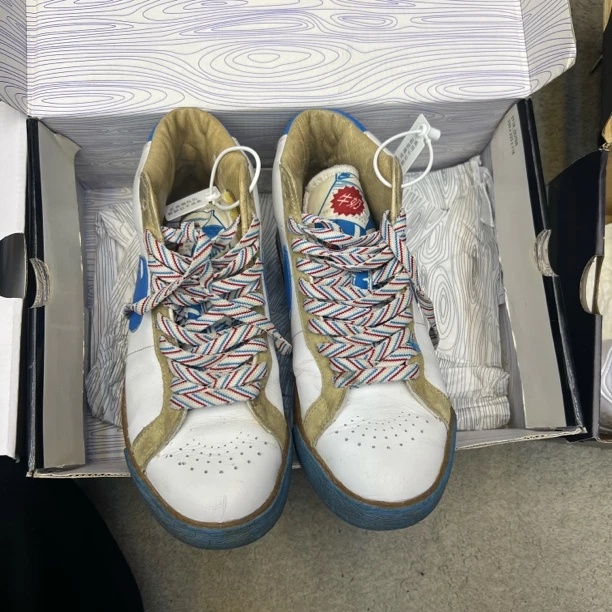 95新 maje jp926 牛奶 板鞋 40