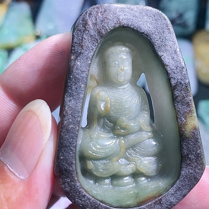 【闪购商品】颈饰未镶嵌翡翠1111111111