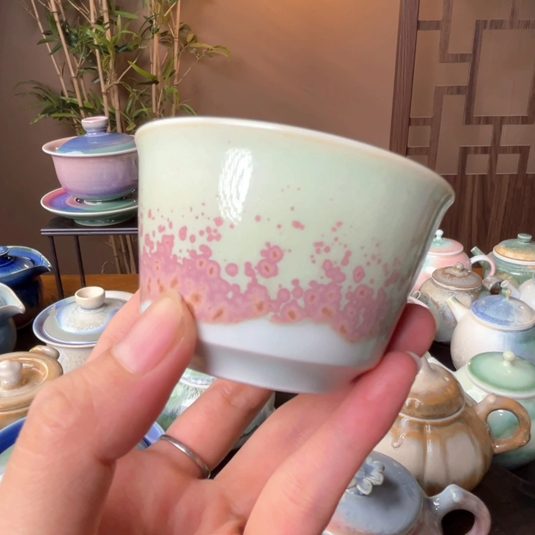 景德镇纯手工柴烧茶器