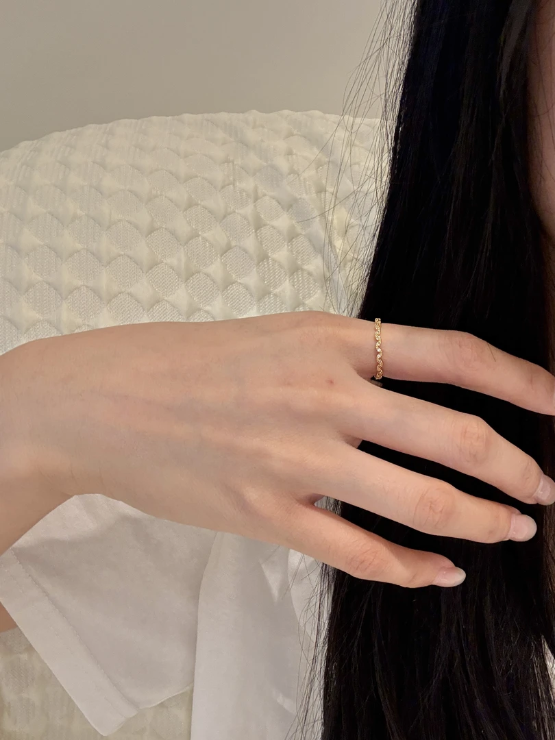 铜合金戒指 Quadrant 轻奢时尚戒指 J029