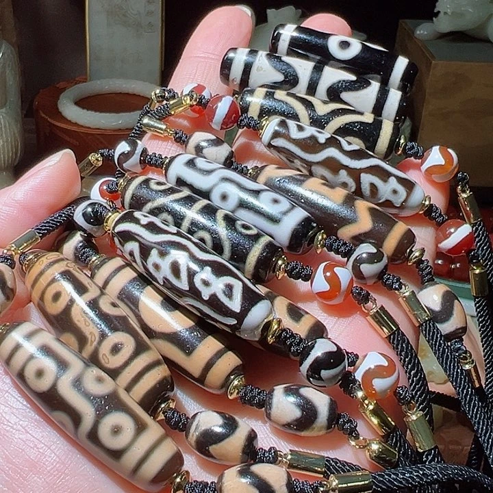 玛瑙/玉髓手链未镶嵌如*