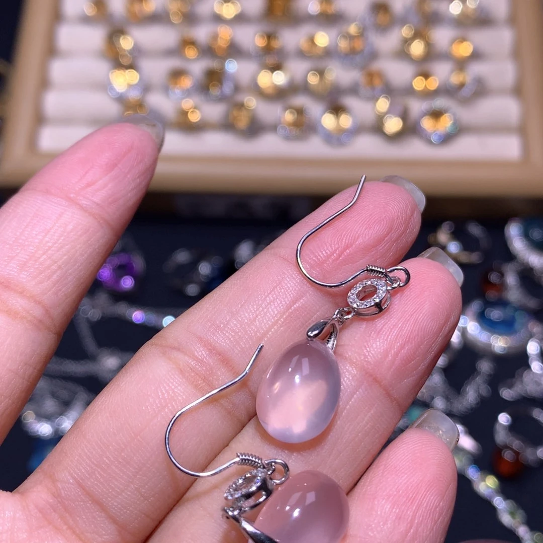 【闪购商品】银S925镶嵌戒指水晶戒指