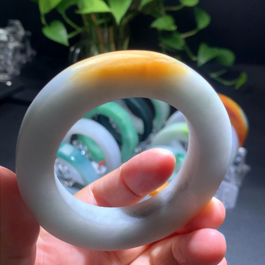 定制翡翠手镯未镶嵌