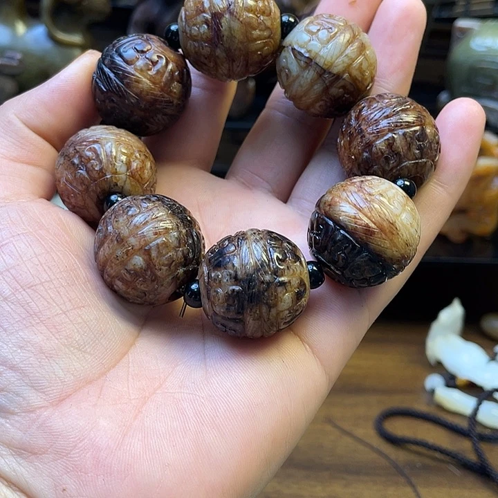 和田玉（糖玉）未镶嵌挂件S**宋