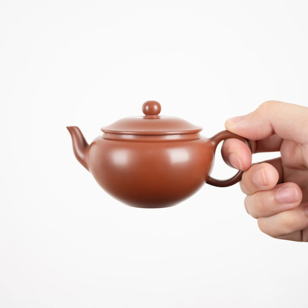 小品碗灯壶120/150ml电烧广西坭兴陶紫陶朱泥全手工茶具高级