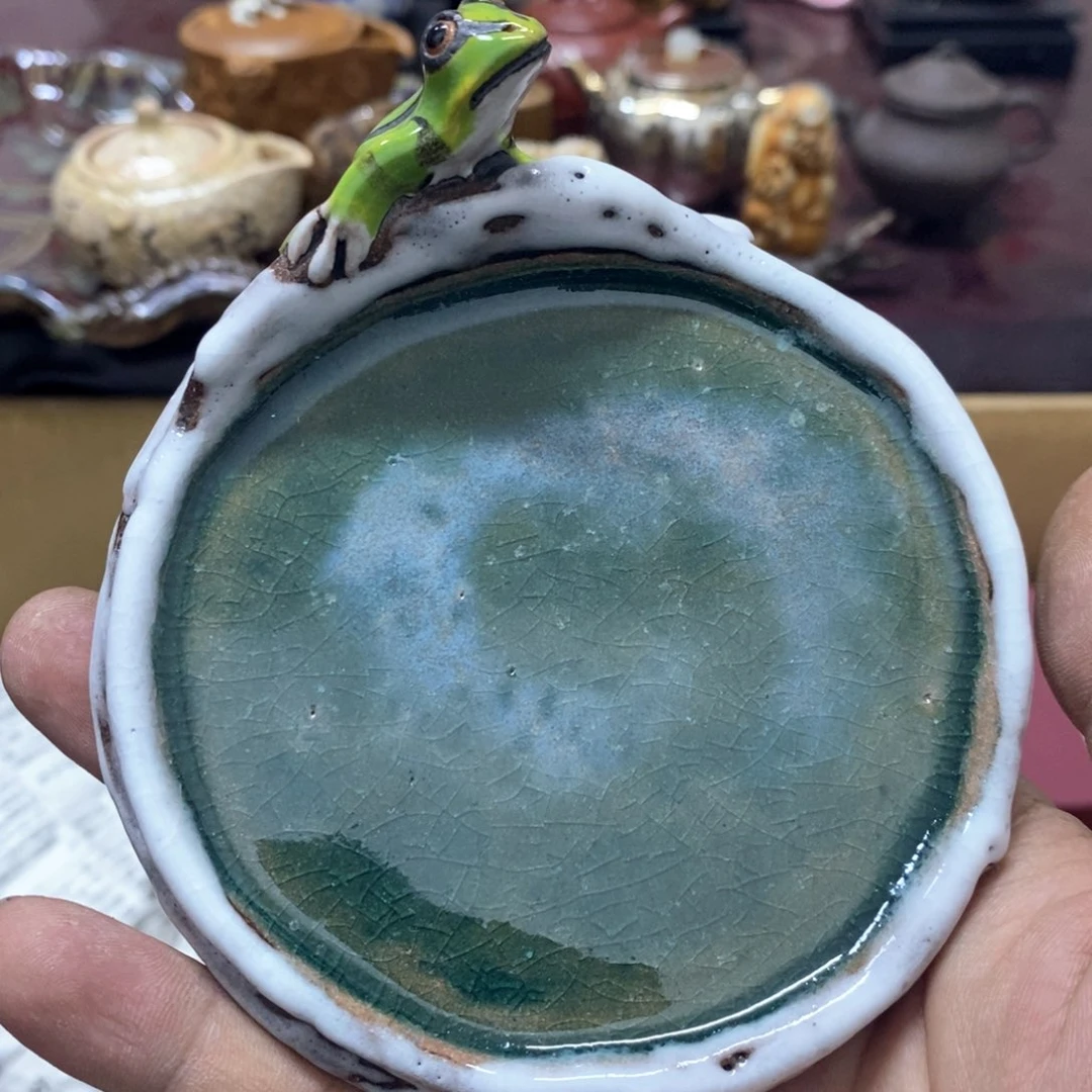 茶盏密胺手绘陶瓷杯子