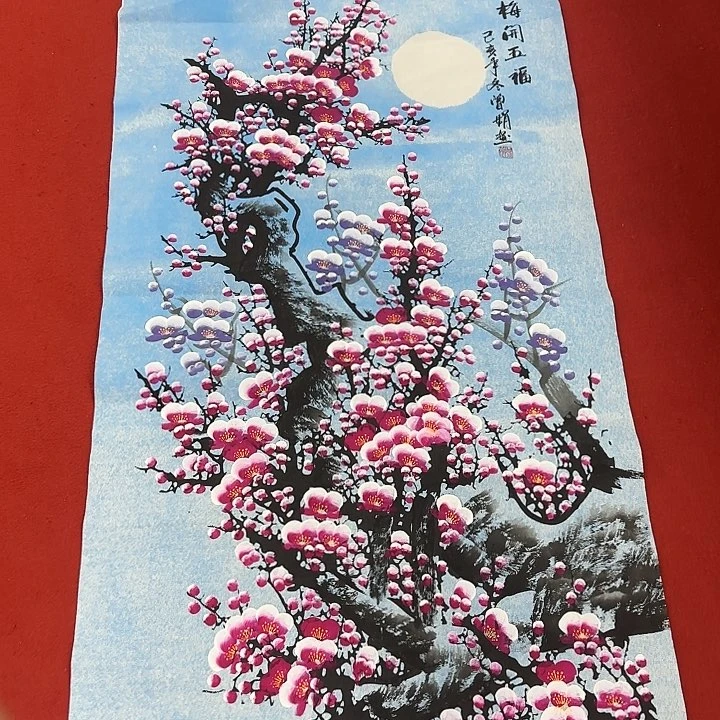 国画展示作品作品展示