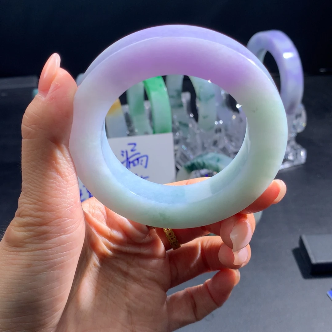 定制翡翠翡翠手镯未镶嵌