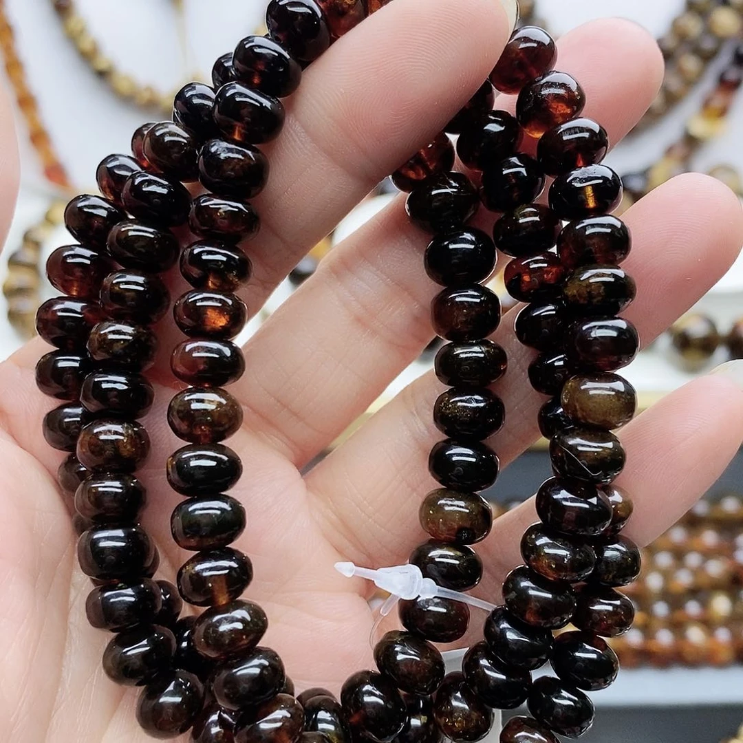 琥珀颈饰未镶嵌琥珀8