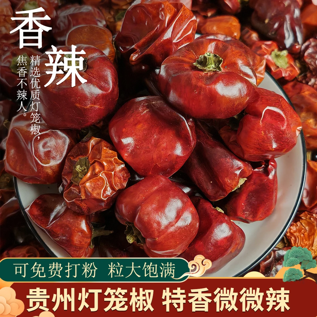【微微辣】灯笼椒辣椒焦香味十足爆香不爱吃辣的都能接受