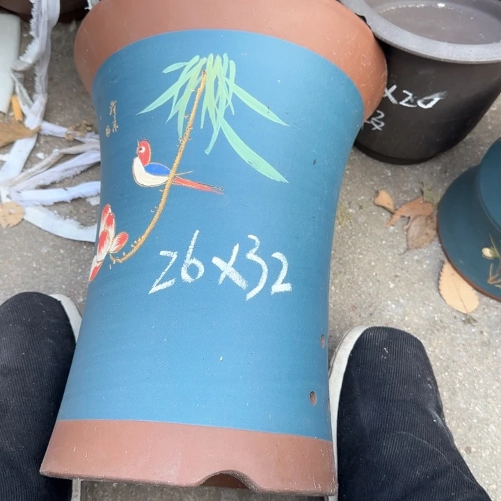 紫砂花盆特价清仓