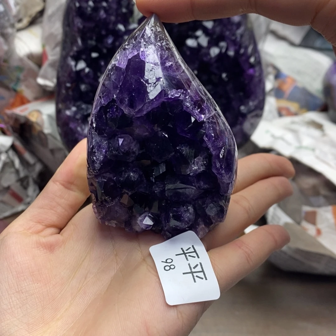 水晶珠宝半成品未镶嵌