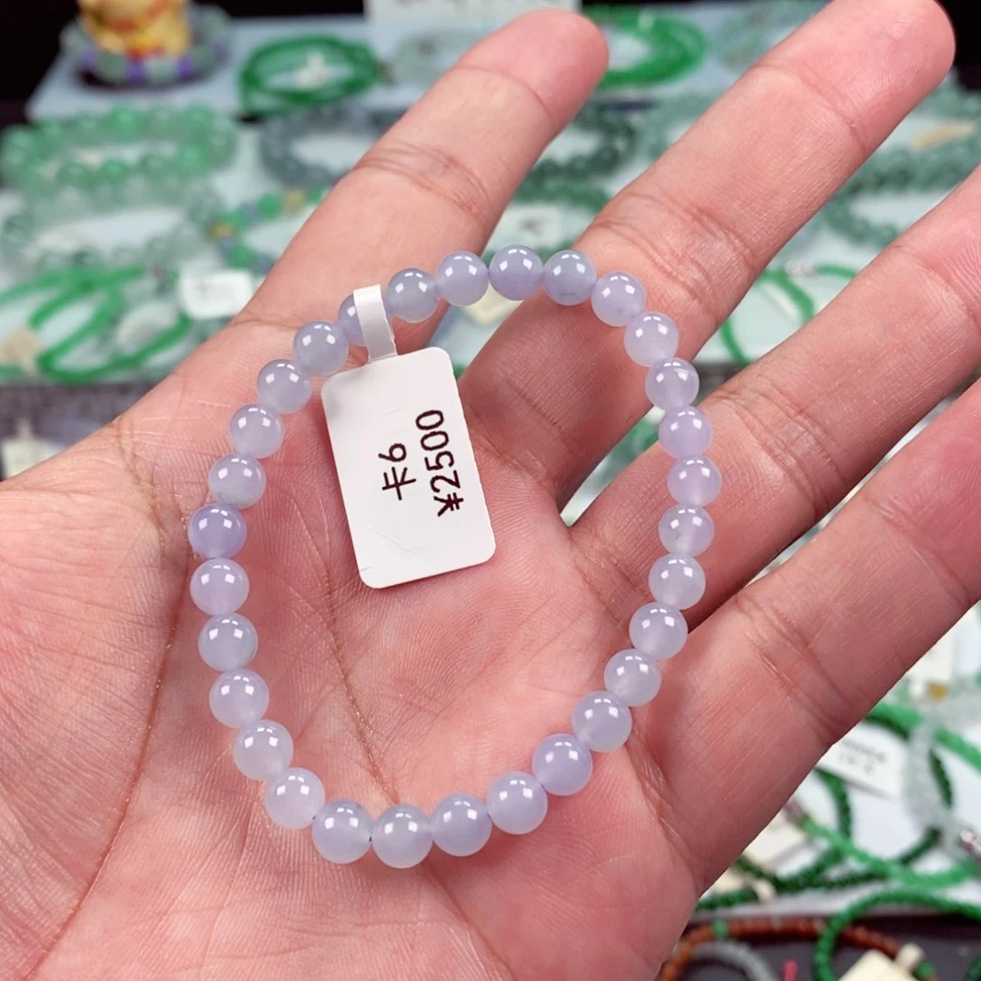 未镶嵌手链翡翠卡6