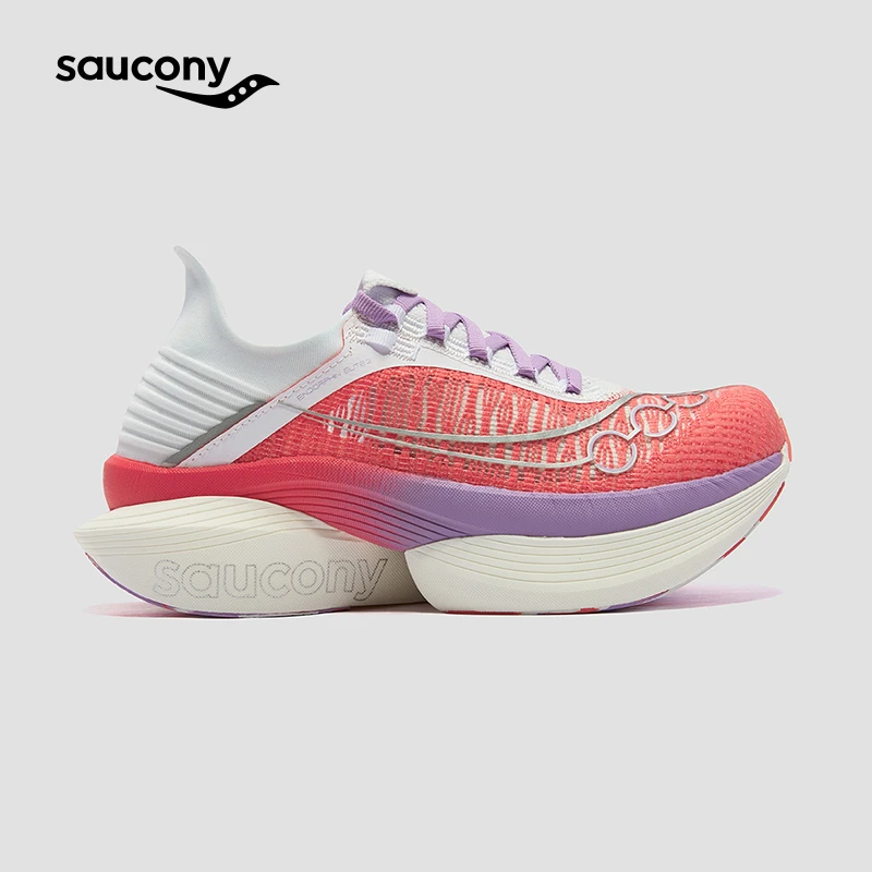 Saucony索康尼ENDORPHINELITE啡翼2专业马拉松竞速碳板训练跑鞋