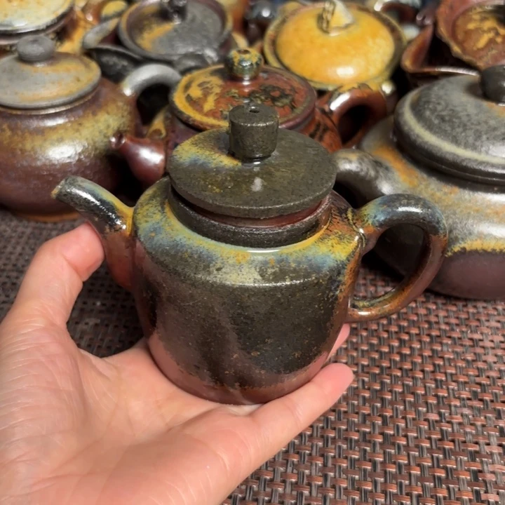 茶杯紫砂火刺汲直200