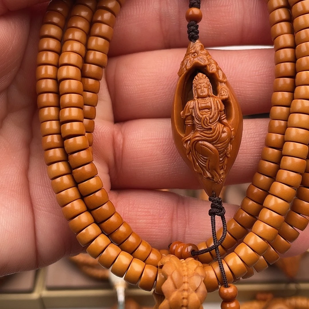 橄榄核手串/手链橄榄核核尖218