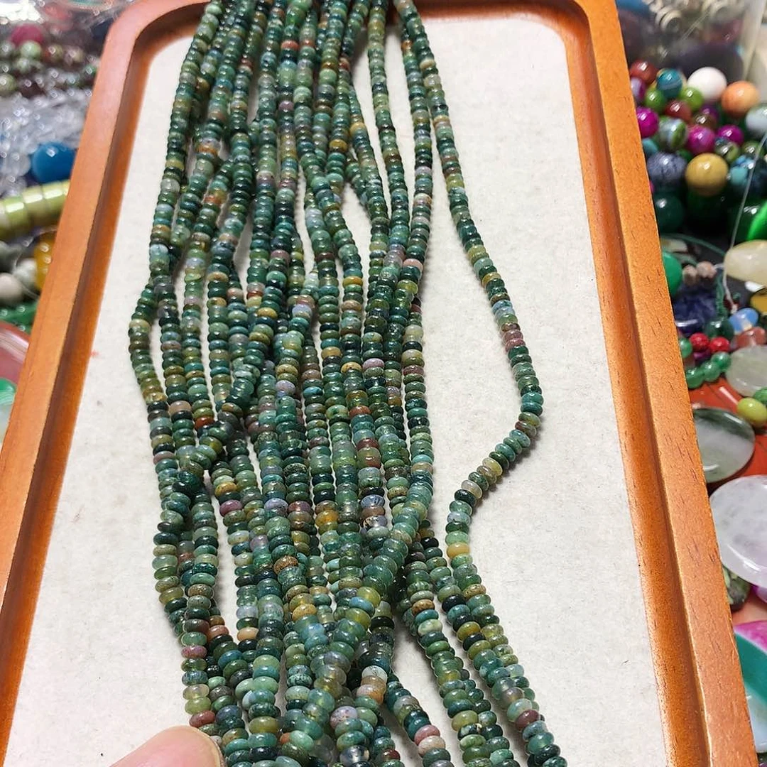 未镶嵌手串玛瑙/玉髓一条散珠