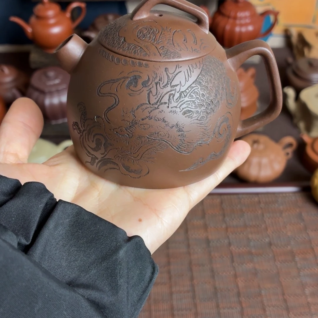 茶壶紫砂紫砂壶。 清仓