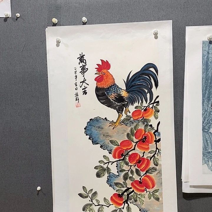 国画手写手绘作品124