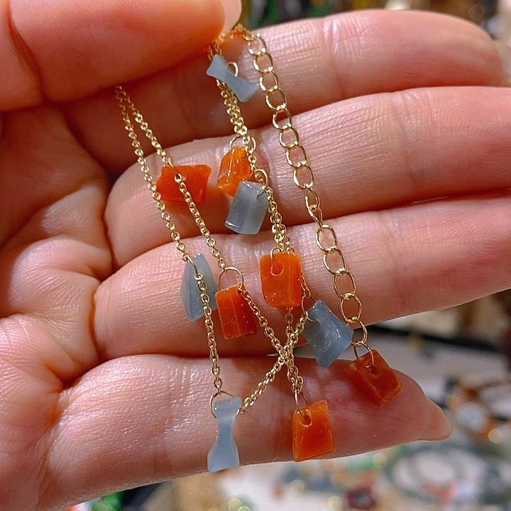 翡翠未镶嵌耳饰翡翠