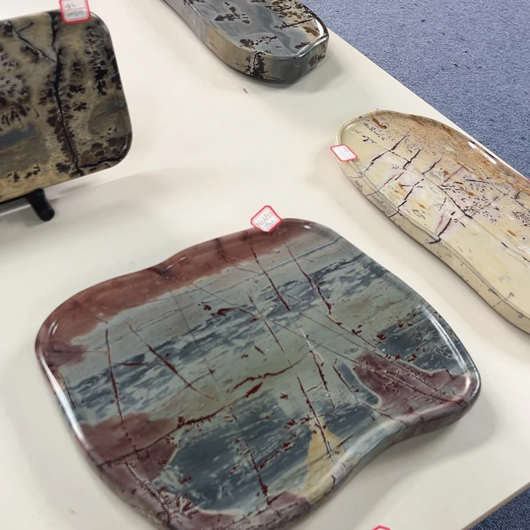 石材广西天然国画石