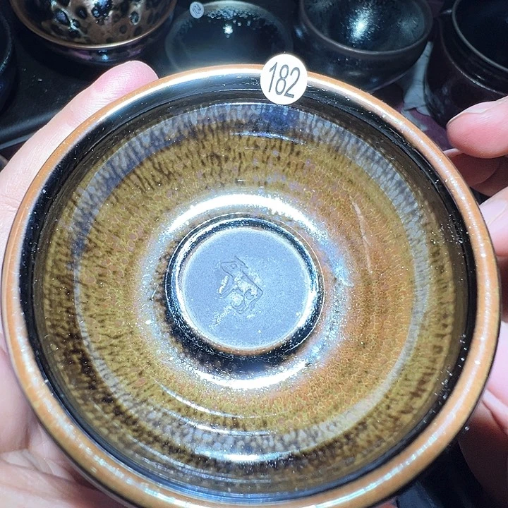 茶盏建窑建盏茶器183