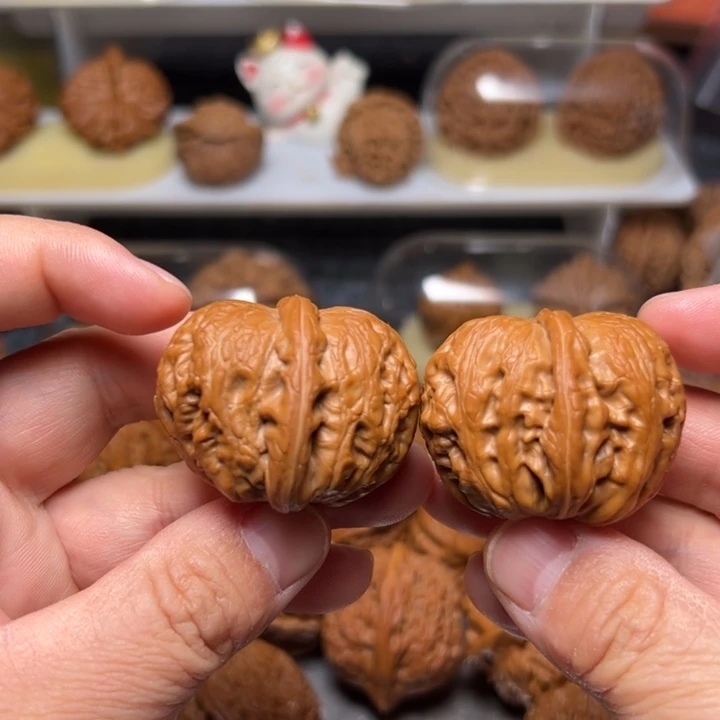 把件文玩核桃40全品元宝