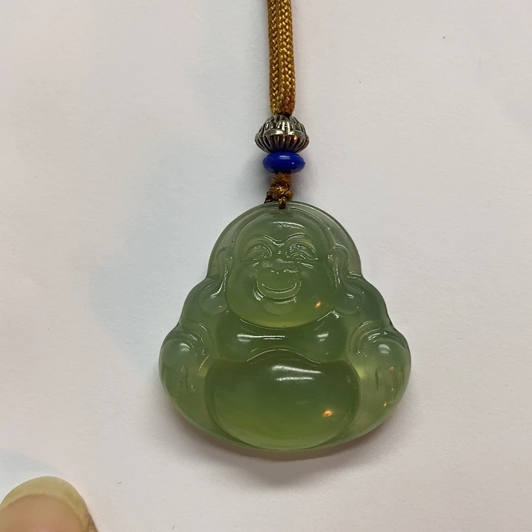 蛇纹石玉瑕疵款不退不换未镶嵌