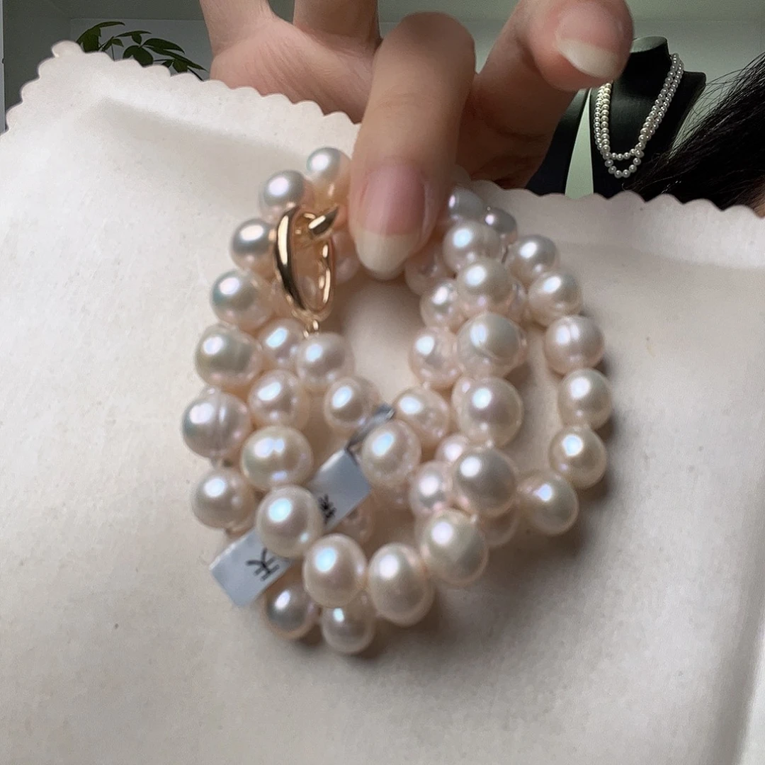 淡水珍珠未镶嵌颈饰