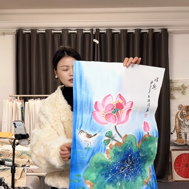 国画纯手绘图纯手绘