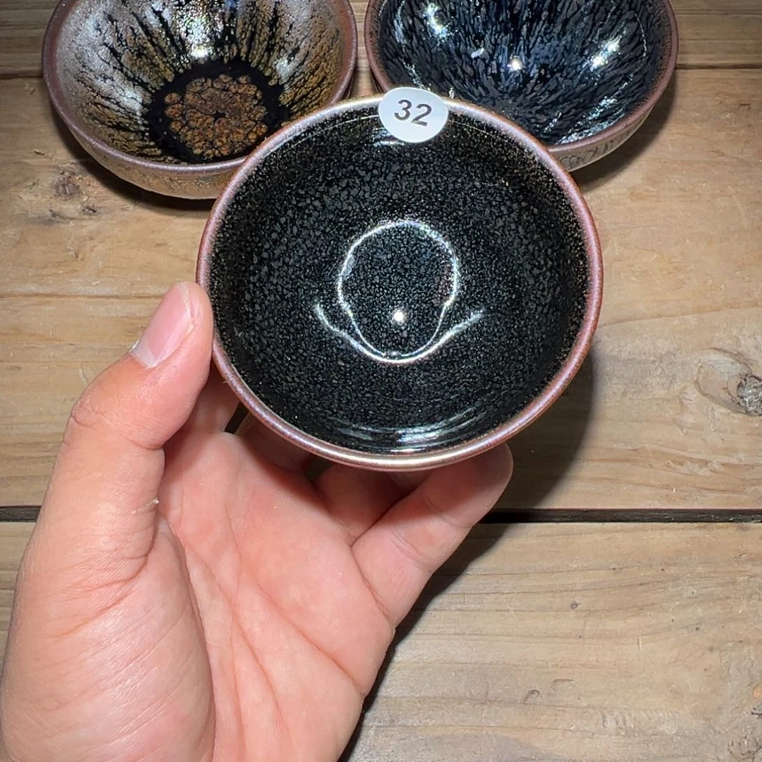 茶盏老表精选柴烧32