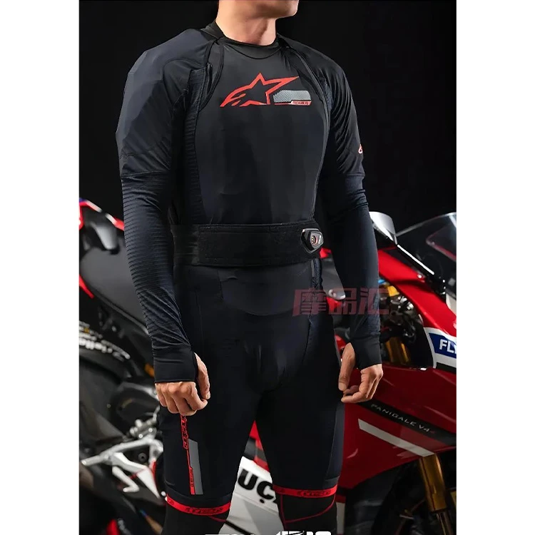 意大利A星alpinestars 摩托车气囊马甲Tech Air-10 电子安全气囊