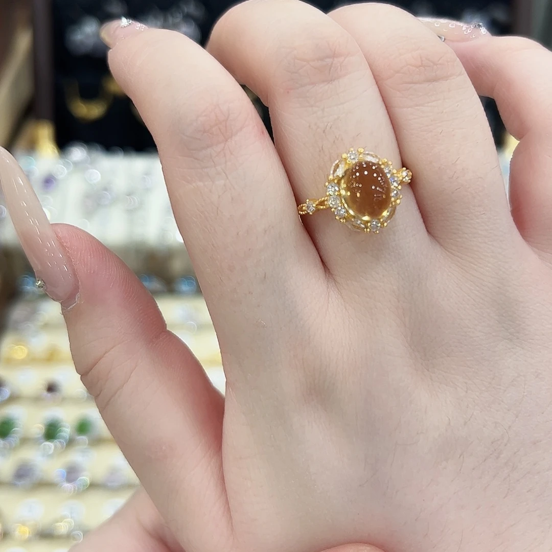 静***静手链水晶银S925镶嵌