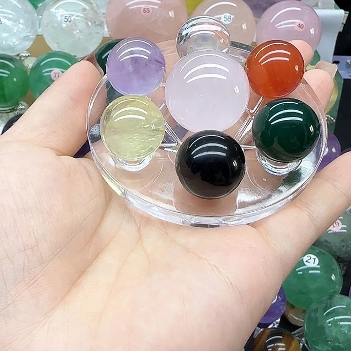 珠宝半成品水晶未镶嵌