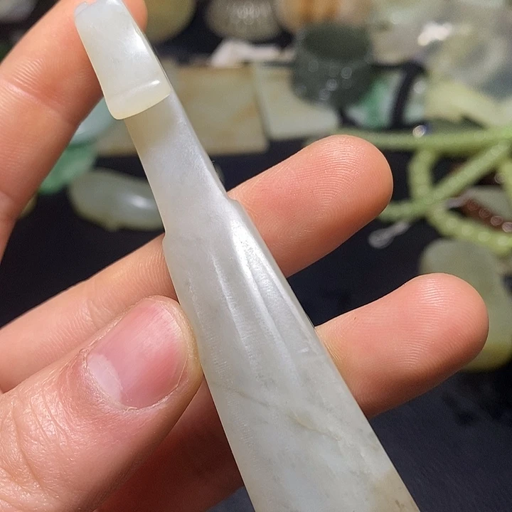 和田玉（糖玉）未镶嵌颈饰