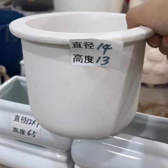 多肉绿植陶瓷花盆9:9包邮，有孔