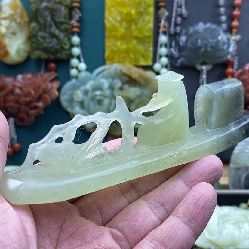 【闪购商品】未镶嵌岫玉摆件