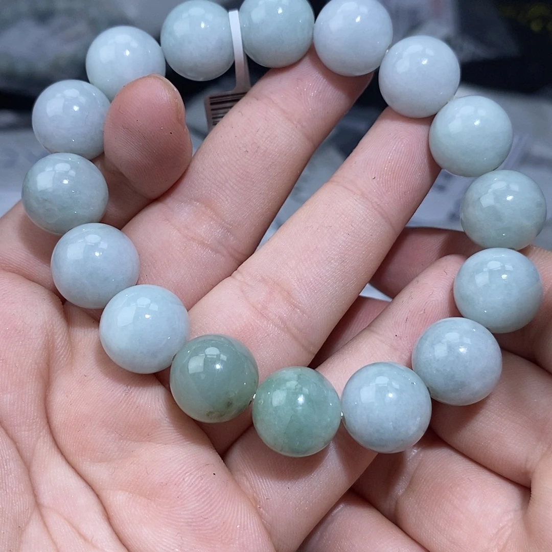 翡翠未镶嵌手链翡翠