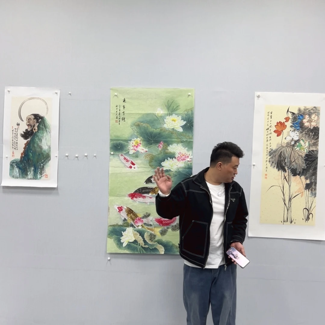 国画国画作品宣纸纯手绘