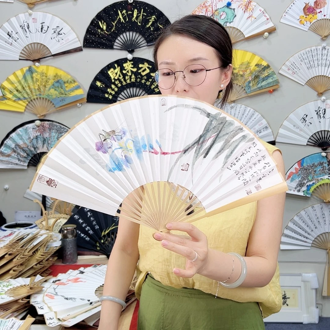 书法书法 95寸玉竹 手写手绘 默认粘好