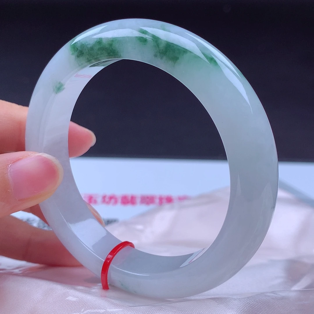 翡翠未镶嵌手镯手镯002054