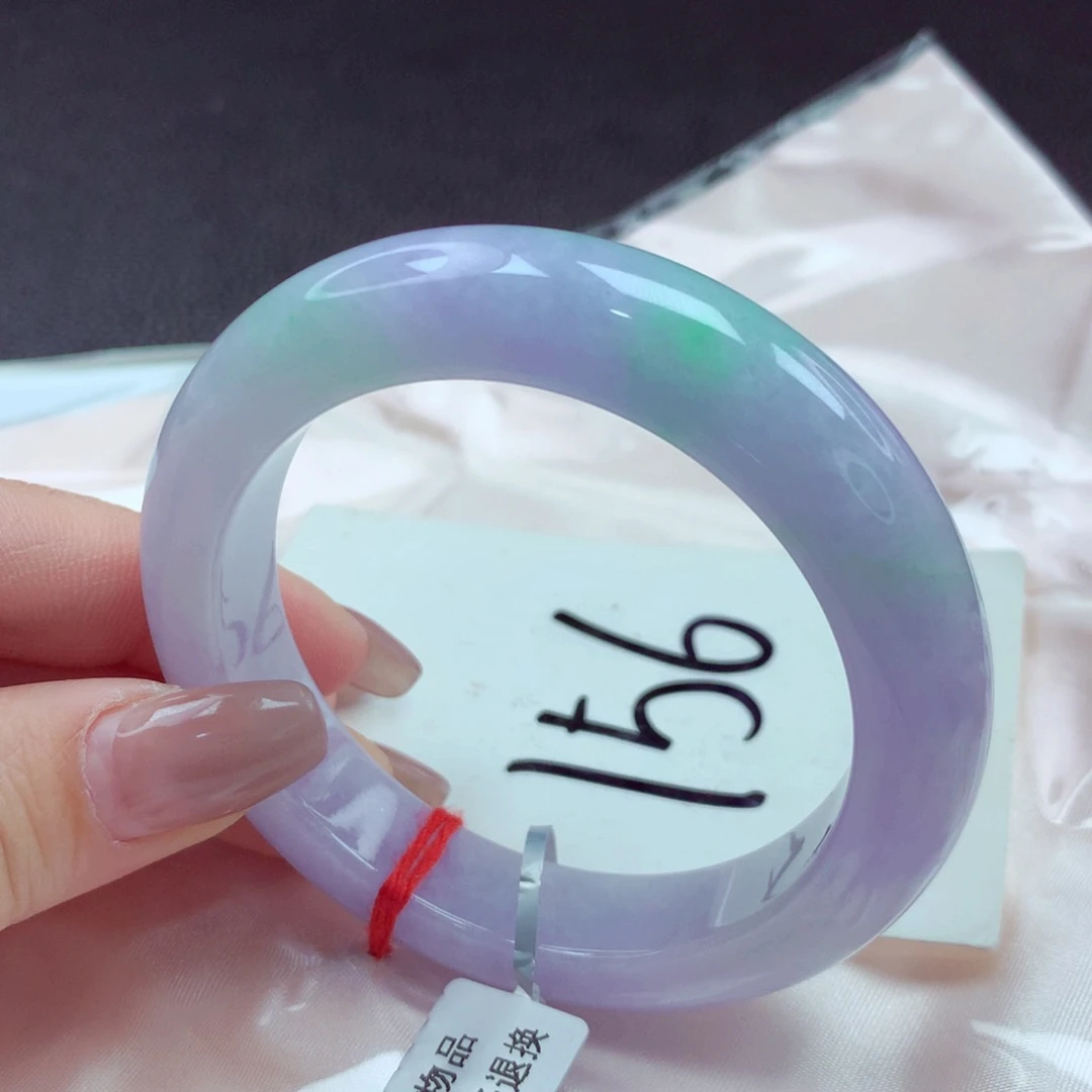 翡翠手镯未镶嵌手镯55