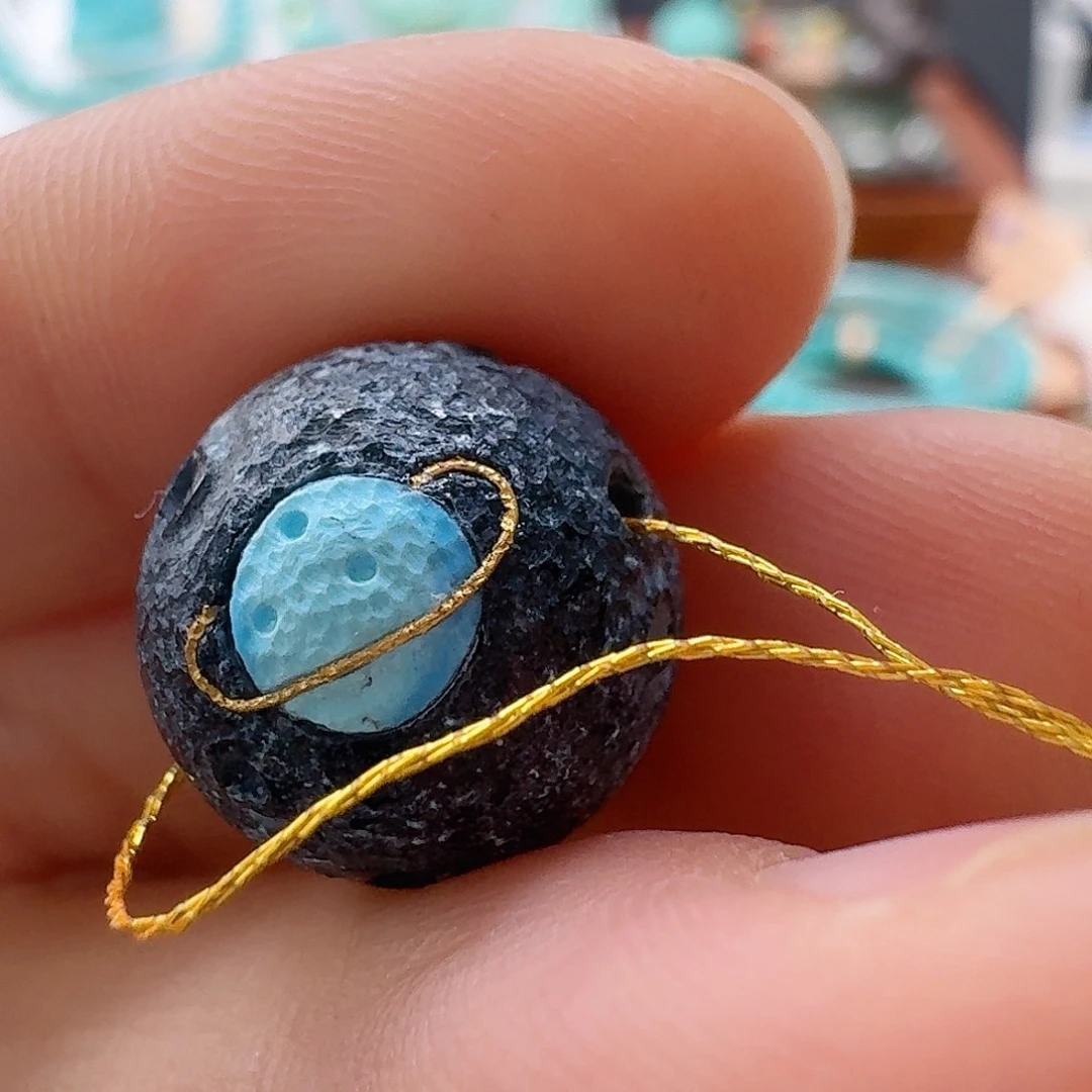 绿松石未镶嵌珠宝半成品