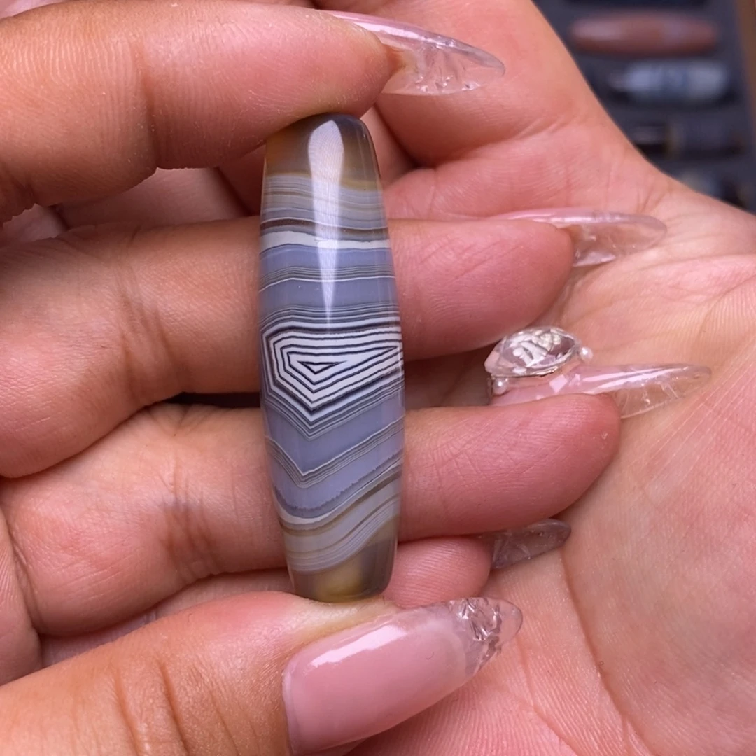 玛瑙/玉髓珠宝半成品未镶嵌