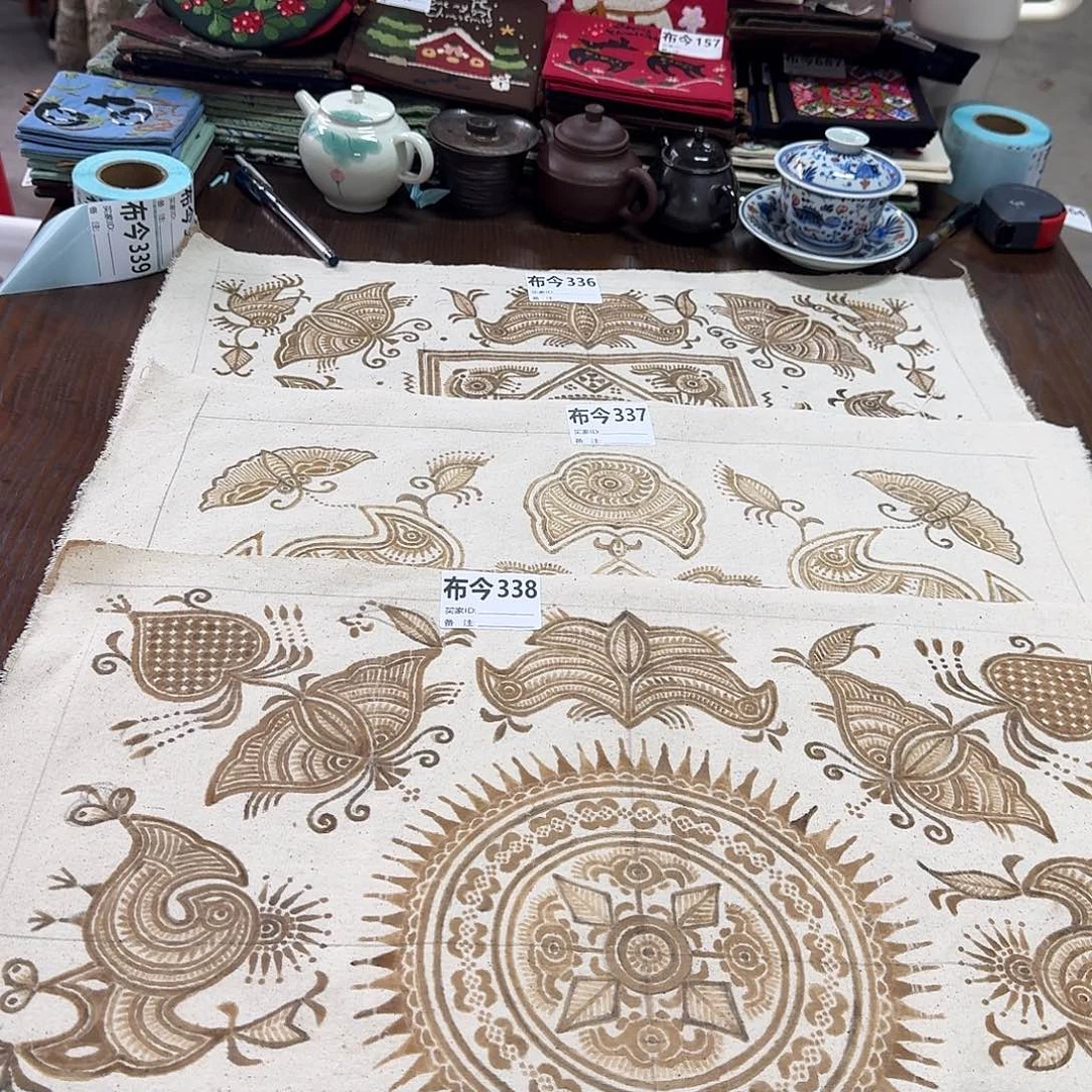 刺绣39号链接337一张腊画