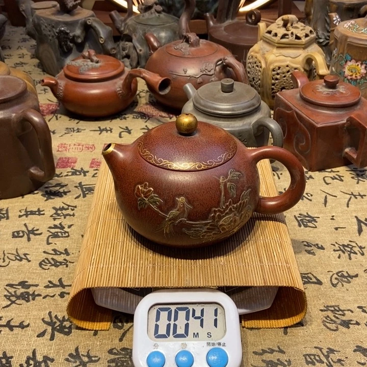 紫砂茶壶老*紫砂链接