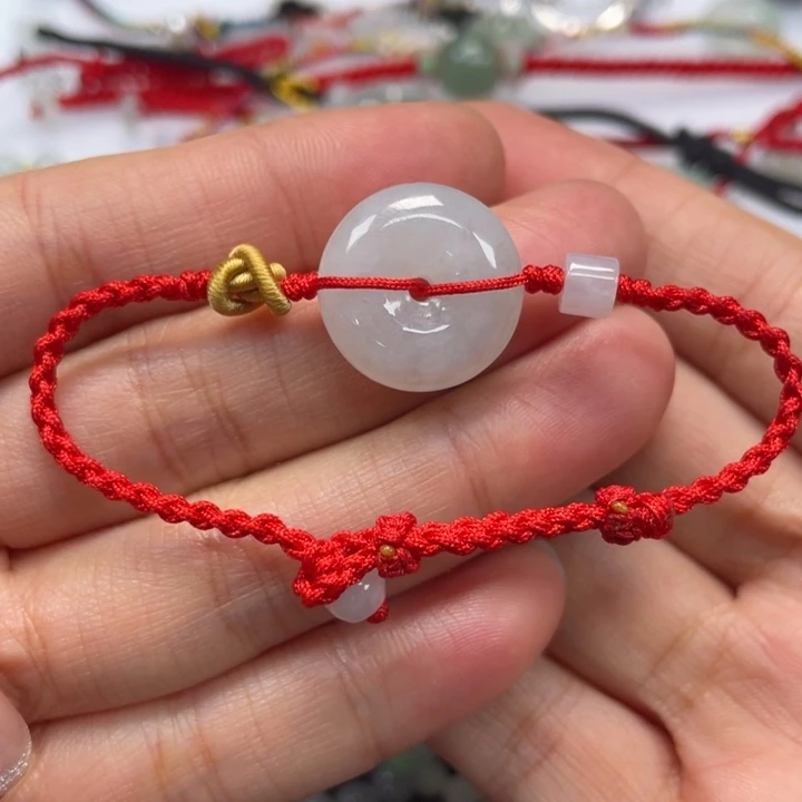 翡翠未镶嵌手绳79999999